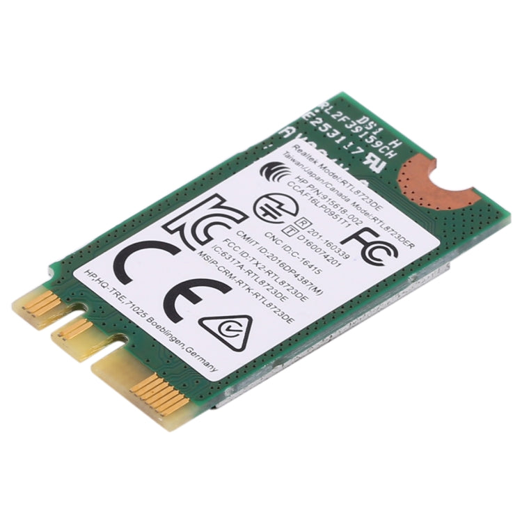 RTL8723DE 246 G6 Network Card BT 4.0 2.4G SPS 915619-001/915618-002 300M For HP Laptops RTL8723DE 246 G6 Network Card BT 4.0 2.4G SPS 915619-001/915618-002 300M For HP Laptops